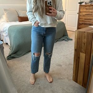 Daryl-ann Denner and Pink Lily jeans